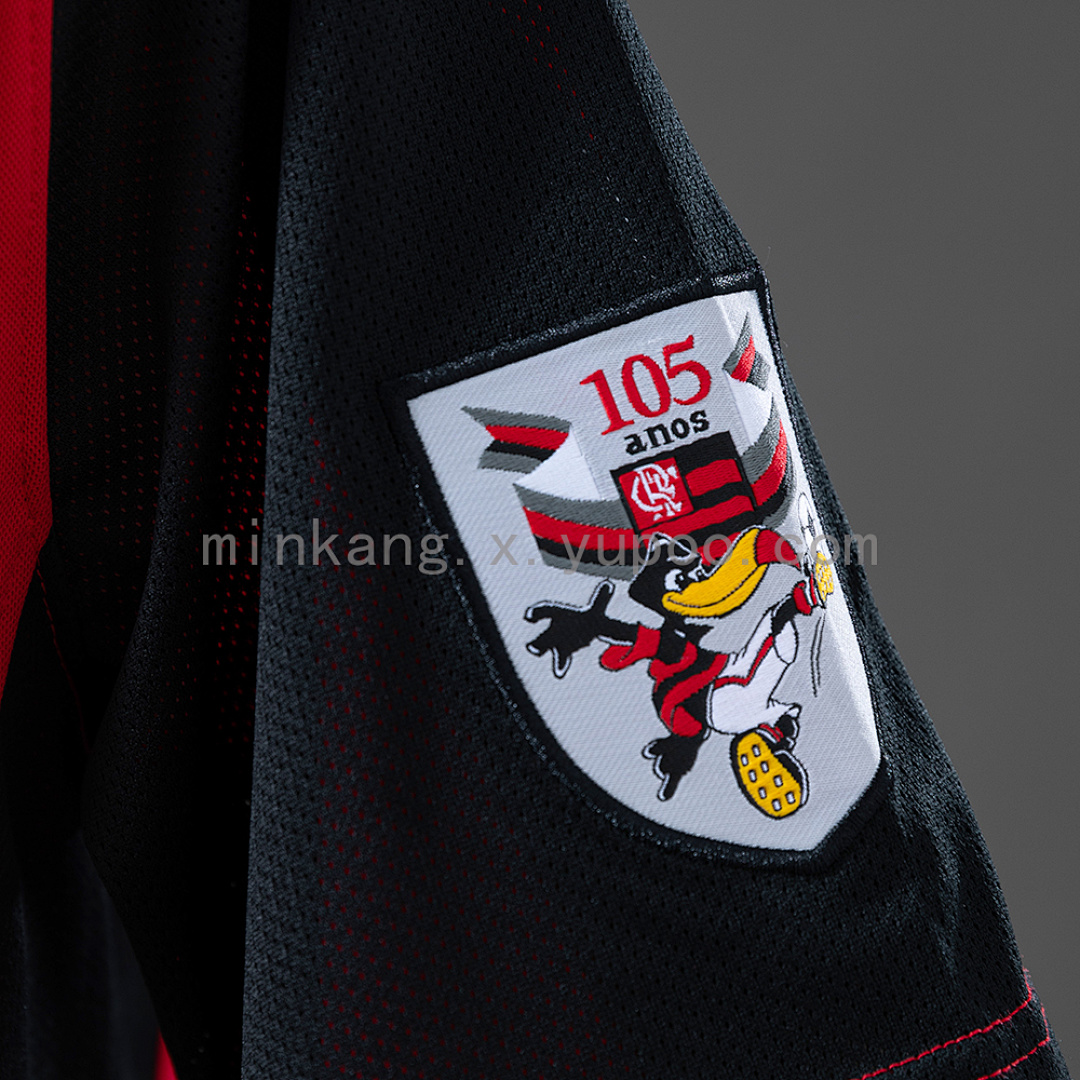 Flamengo 00/01 Second Away Retro Jersey S-XXL 2