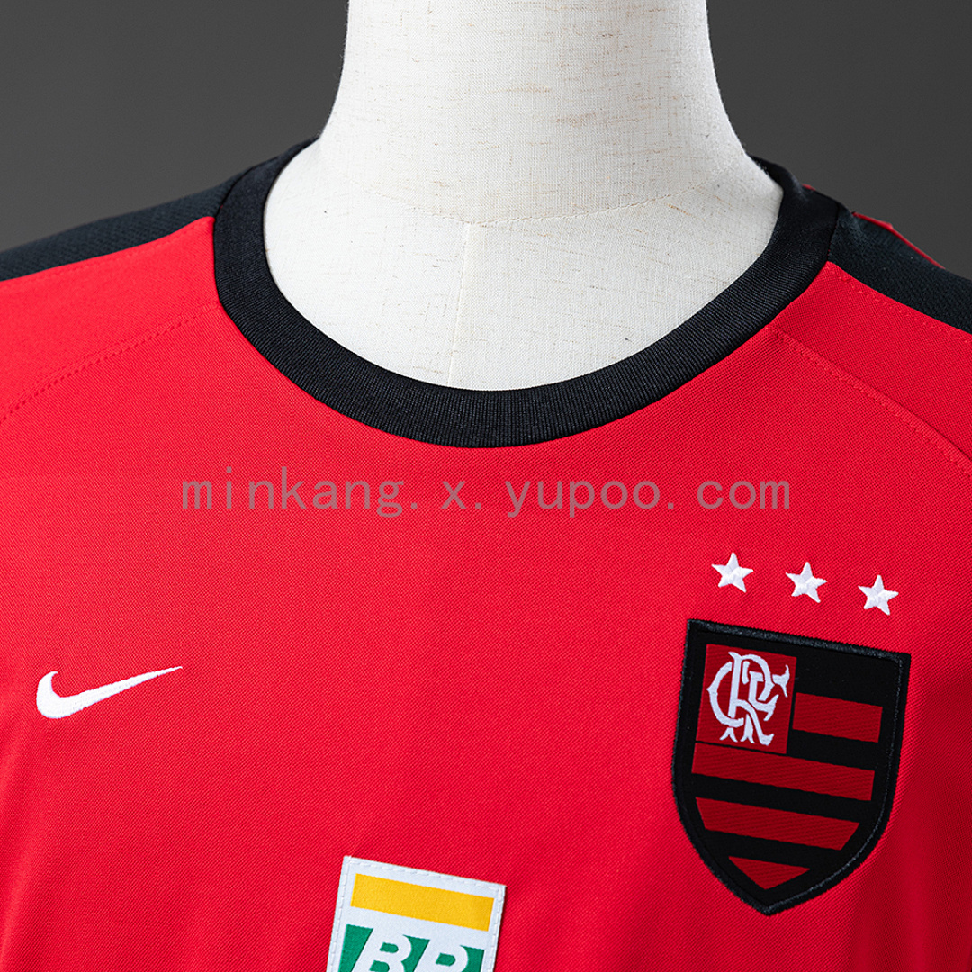 Flamengo 00/01 Second Away Retro Jersey S-XXL 8