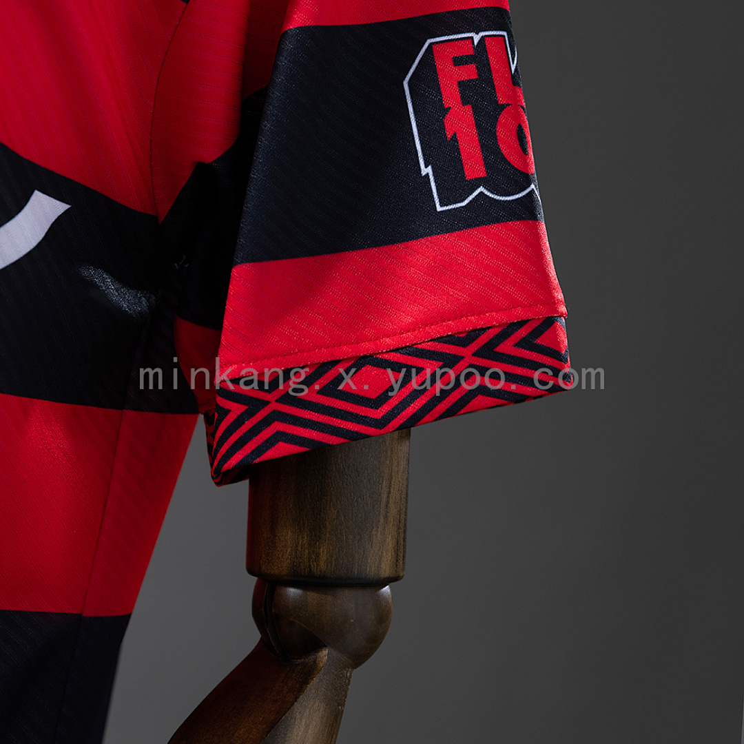 Flamengo 1994/95 Home Retro Jersey S-XXL 8
