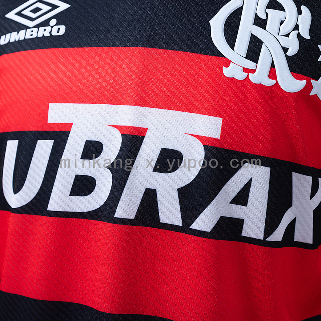Flamengo 1994/95 Home Retro Jersey S-XXL 7