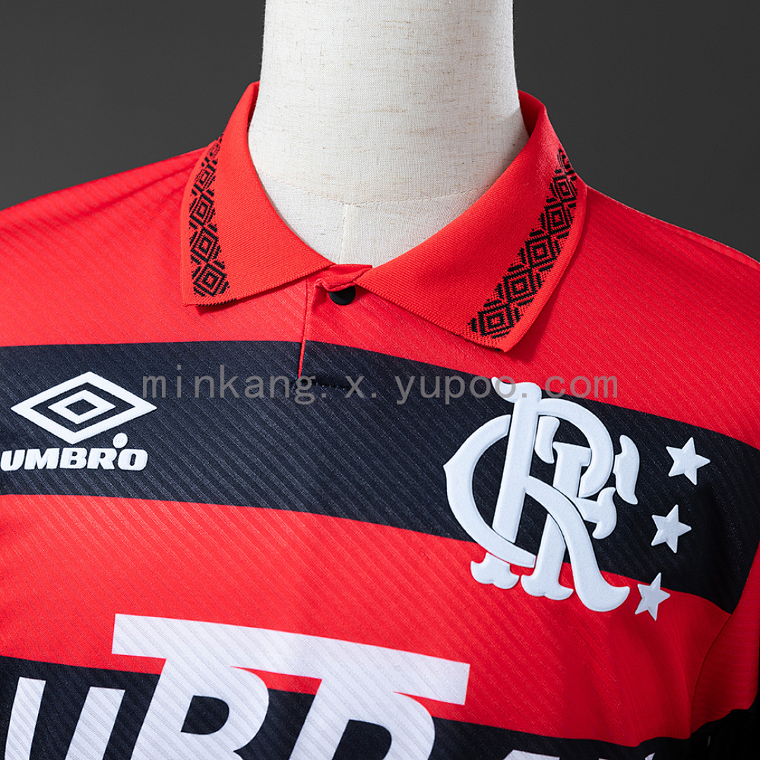 Flamengo 1994/95 Home Retro Jersey S-XXL 4