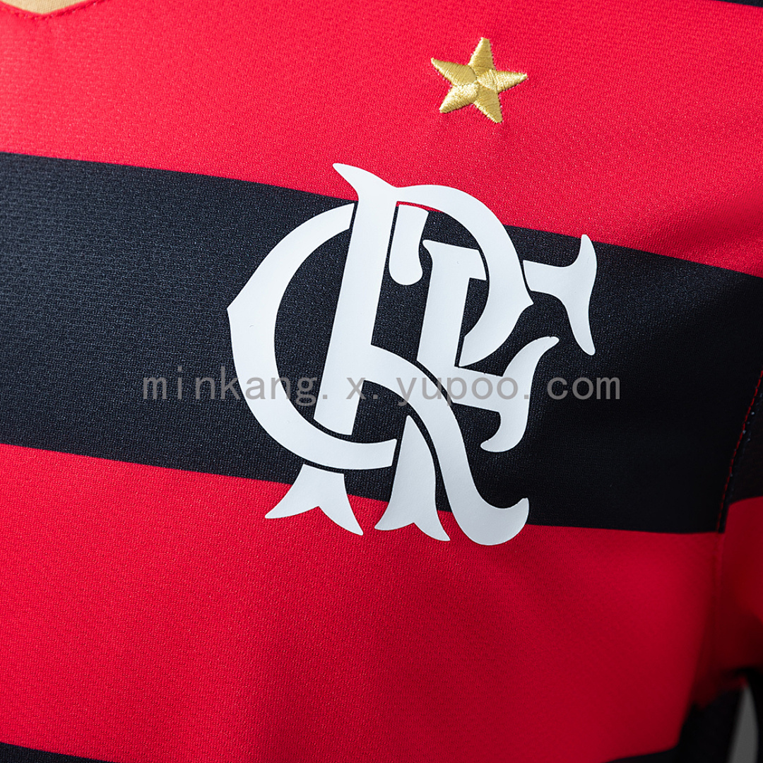 Flamengo 08/09 Home Retro Jersey S-XXL 5
