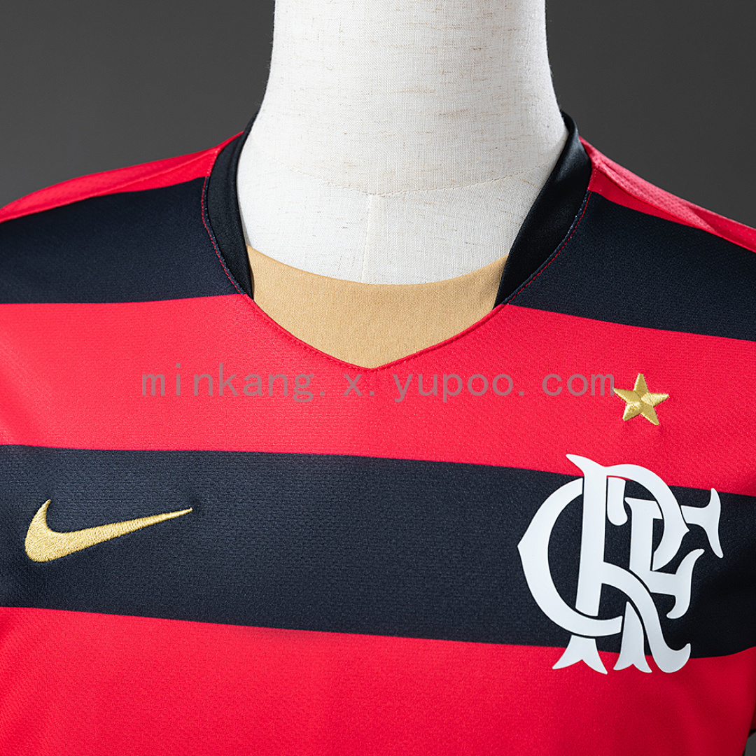 Flamengo 08/09 Home Retro Jersey S-XXL 4