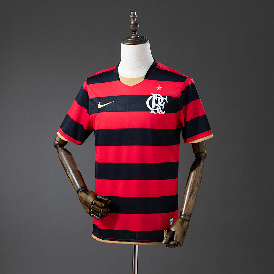 Flamengo 08/09 Home Retro Jersey S-XXL 2