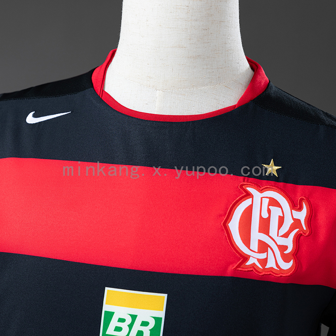 Flamengo 2005/06 Second Away Retro Jersey S-XXL 6