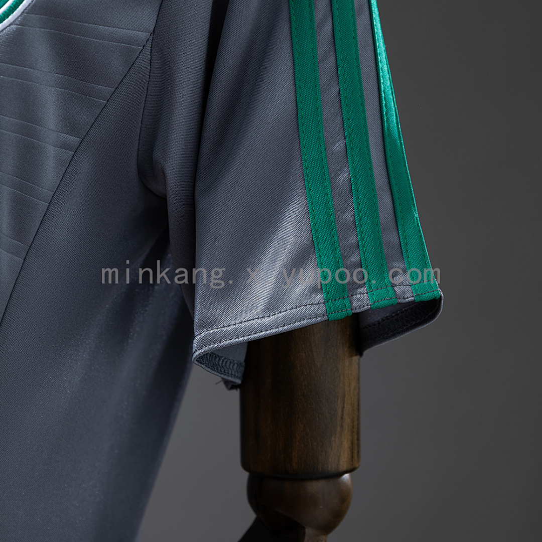 Palmeiras 16/17 Champions Commemorative Edition Silver Retro Jersey S-4XL 3