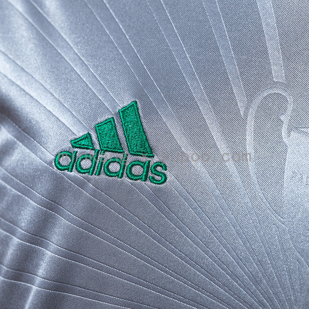 Palmeiras 16/17 Champions Commemorative Edition Silver Retro Jersey S-4XL 5