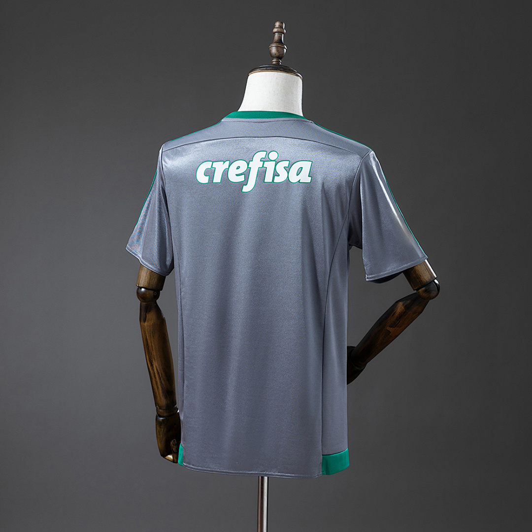 Palmeiras 16/17 Champions Commemorative Edition Silver Retro Jersey S-4XL 8