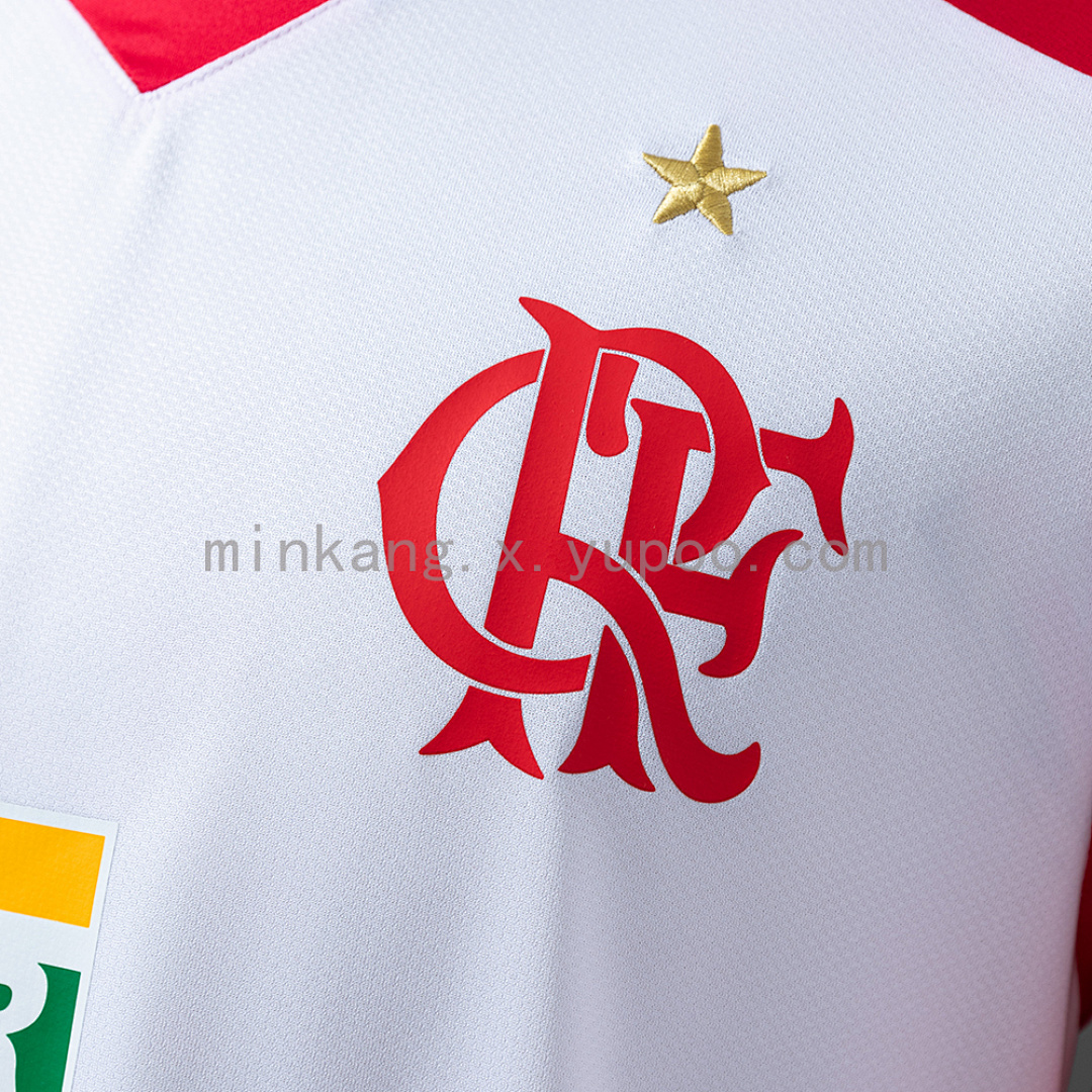 Flamengo 2008/09 Away Retro Jersey S-XXL 5