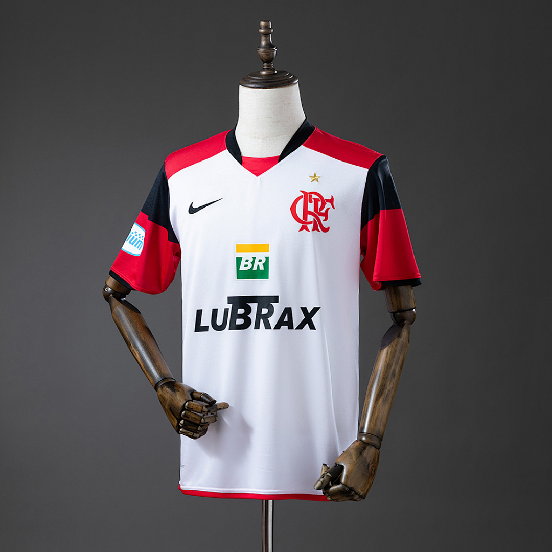 Flamengo 2008/09 Away Retro Jersey S-XXL 7