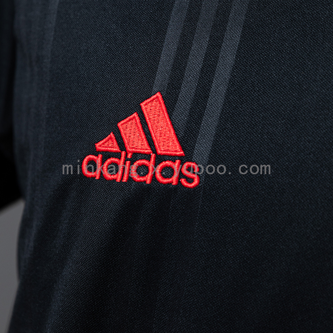 Flamengo 2019/20 Black Classic Edition Long Sleeve Retro Jersey S-XXL 3