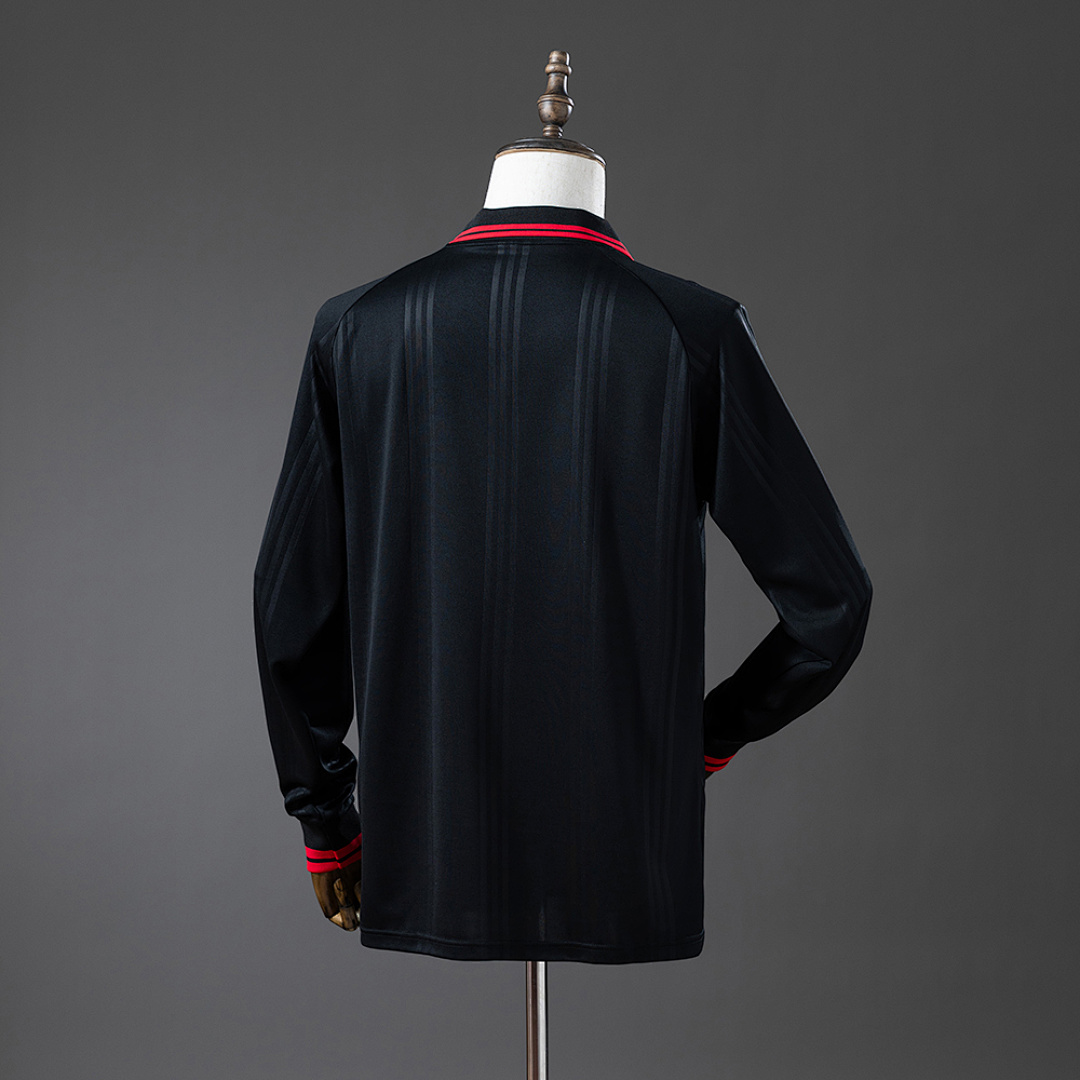 Flamengo 2019/20 Black Classic Edition Long Sleeve Retro Jersey S-XXL 6