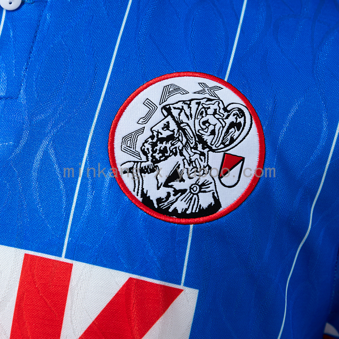 Ajax 1989/90 Away Retro Jersey S-XXL 5