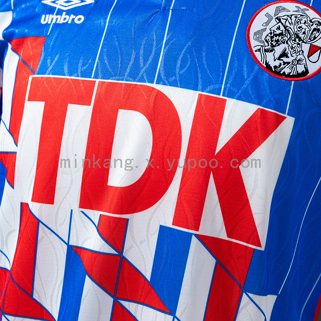 Ajax 1989/90 Away Retro Jersey S-XXL 6