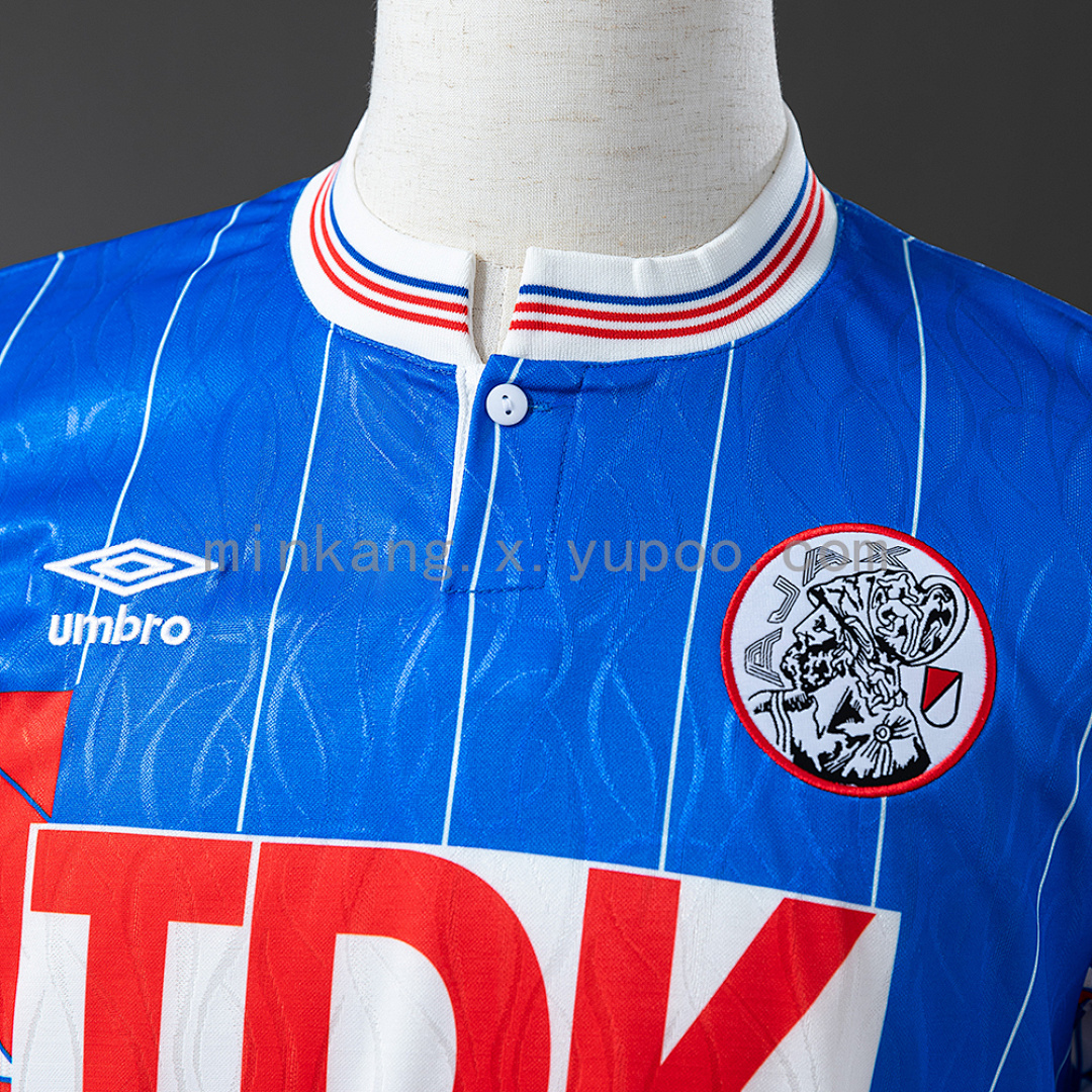 Ajax 1989/90 Away Retro Jersey S-XXL 7