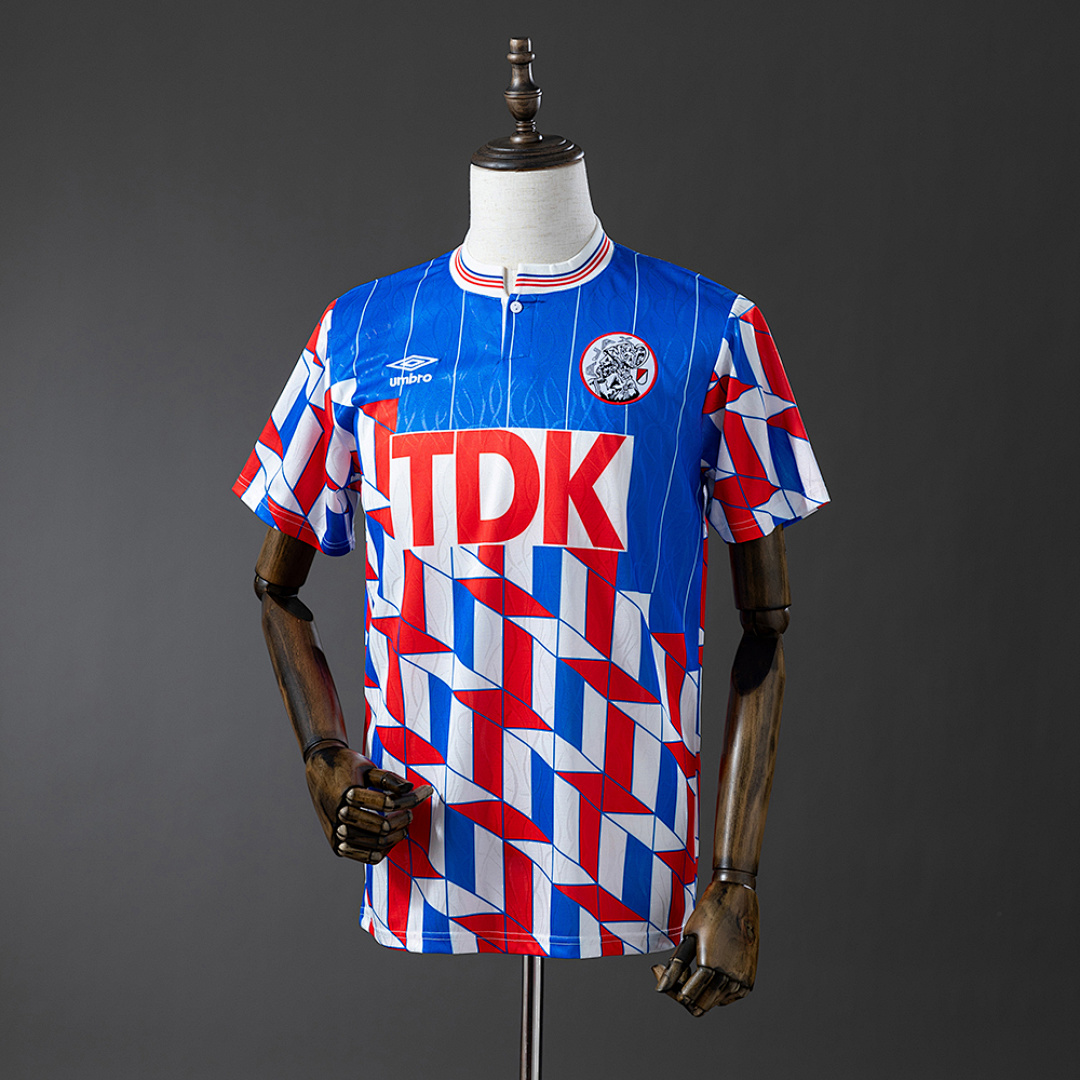 Ajax 1989/90 Away Retro Jersey S-XXL 9