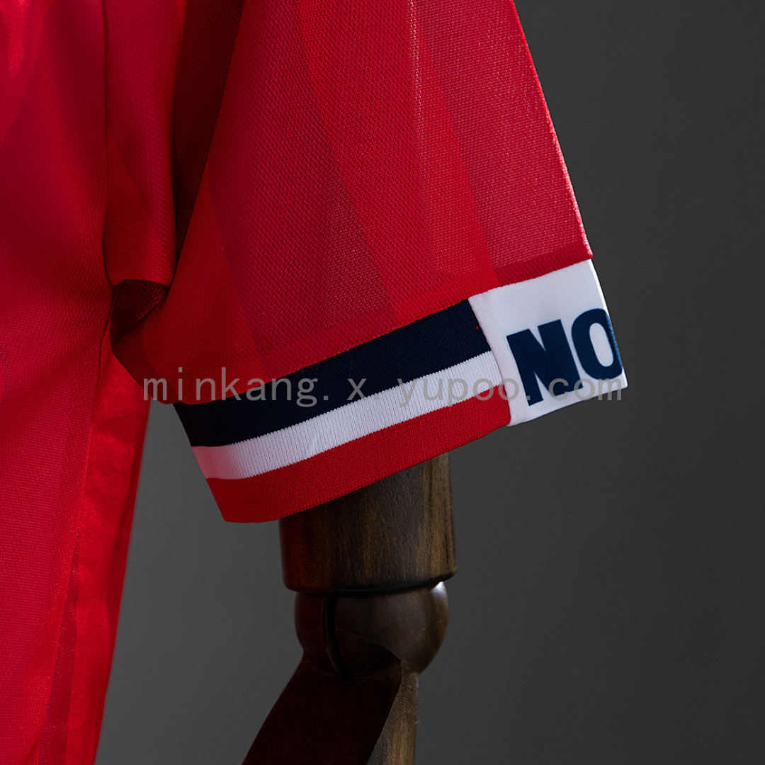 Norway 1998/99 Home Retro Jersey S-XXL 2