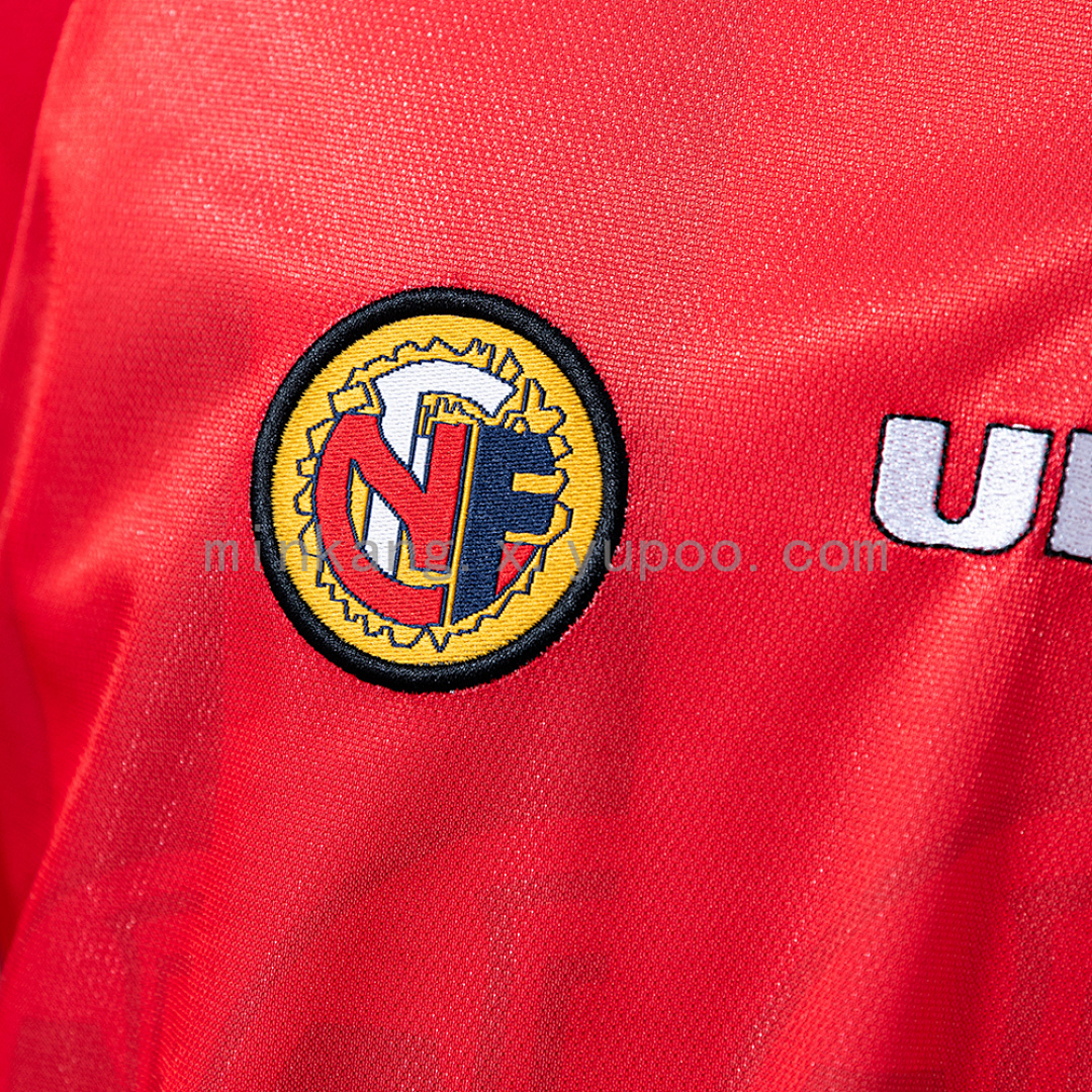 Norway 1998/99 Home Retro Jersey S-XXL 3