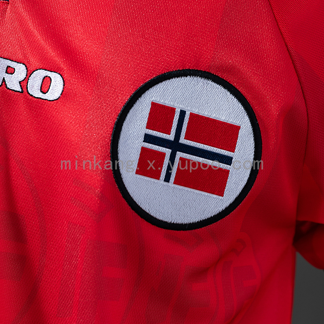 Norway 1998/99 Home Retro Jersey S-XXL 4