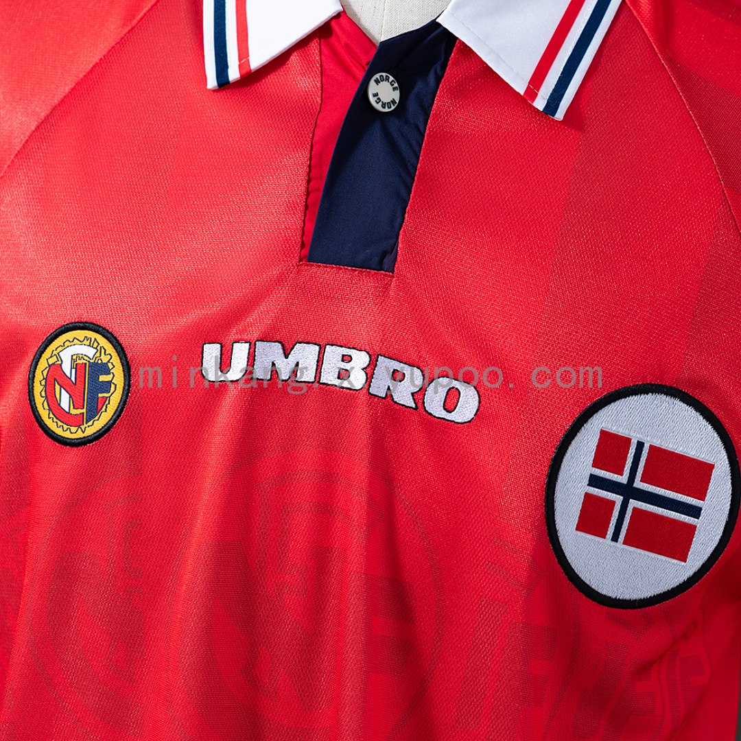 Norway 1998/99 Home Retro Jersey S-XXL 5