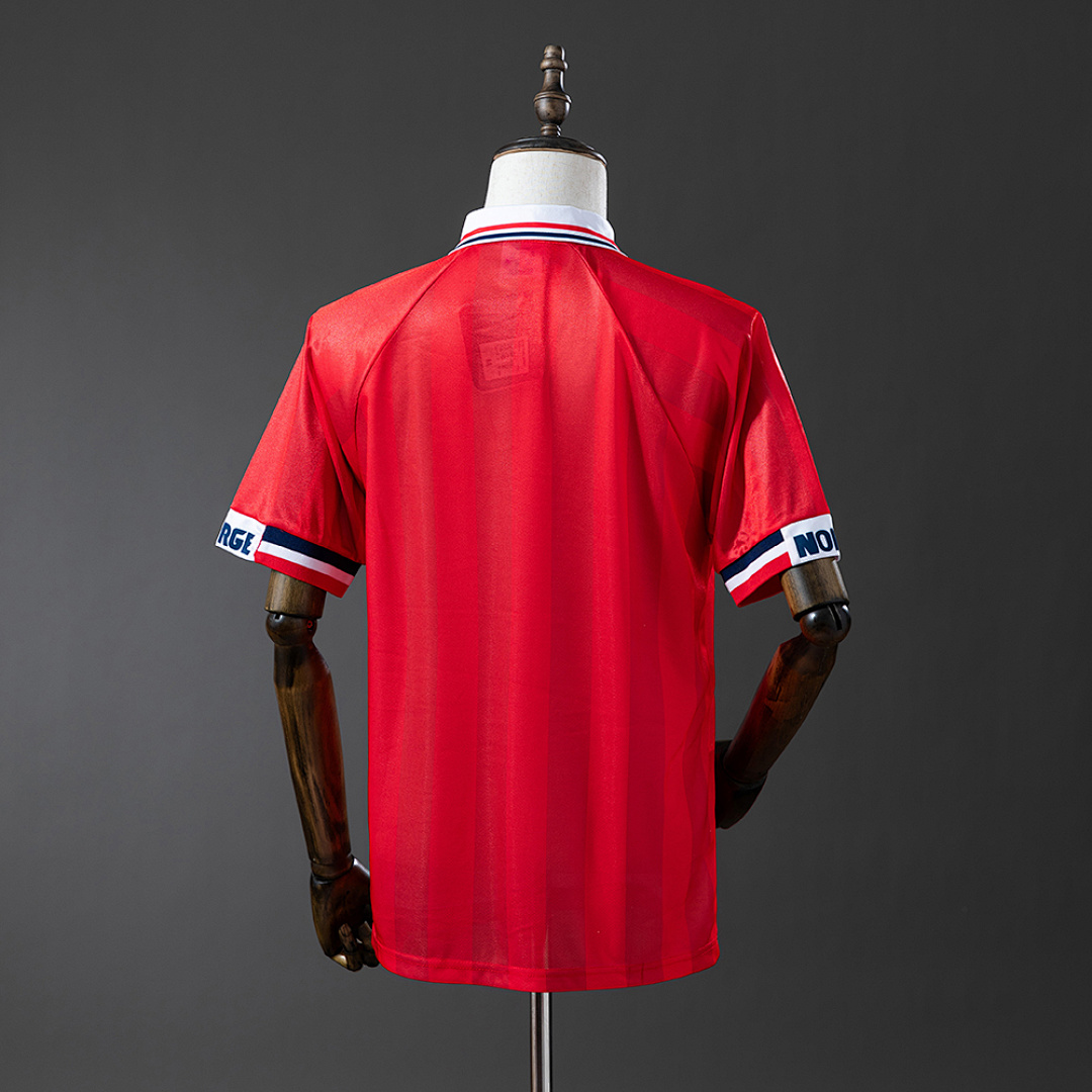 Norway 1998/99 Home Retro Jersey S-XXL 7