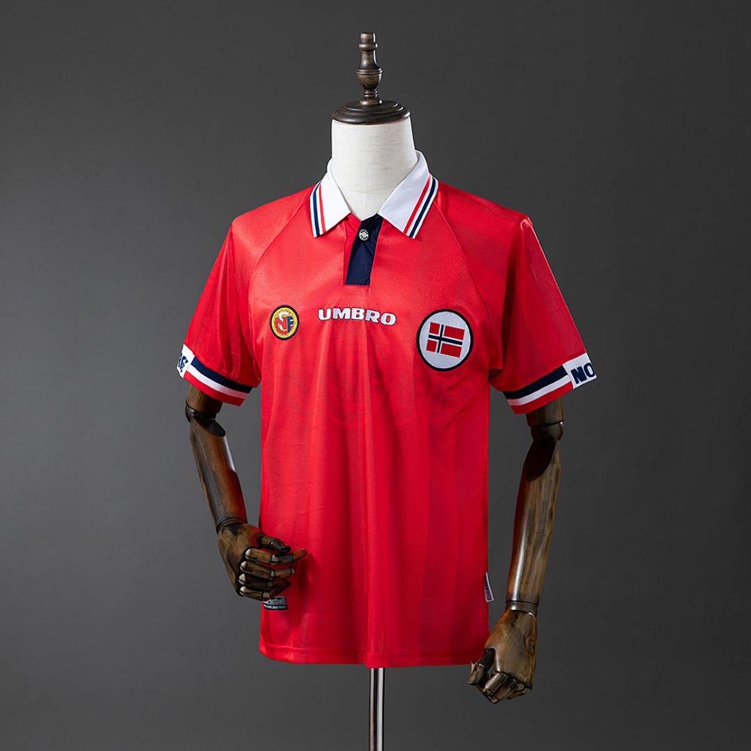 Norway 1998/99 Home Retro Jersey S-XXL 8