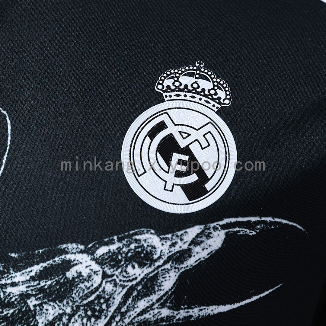 Real Madrid 2014/15 Second Away Long Sleeve Retro Jersey S-XXL 4