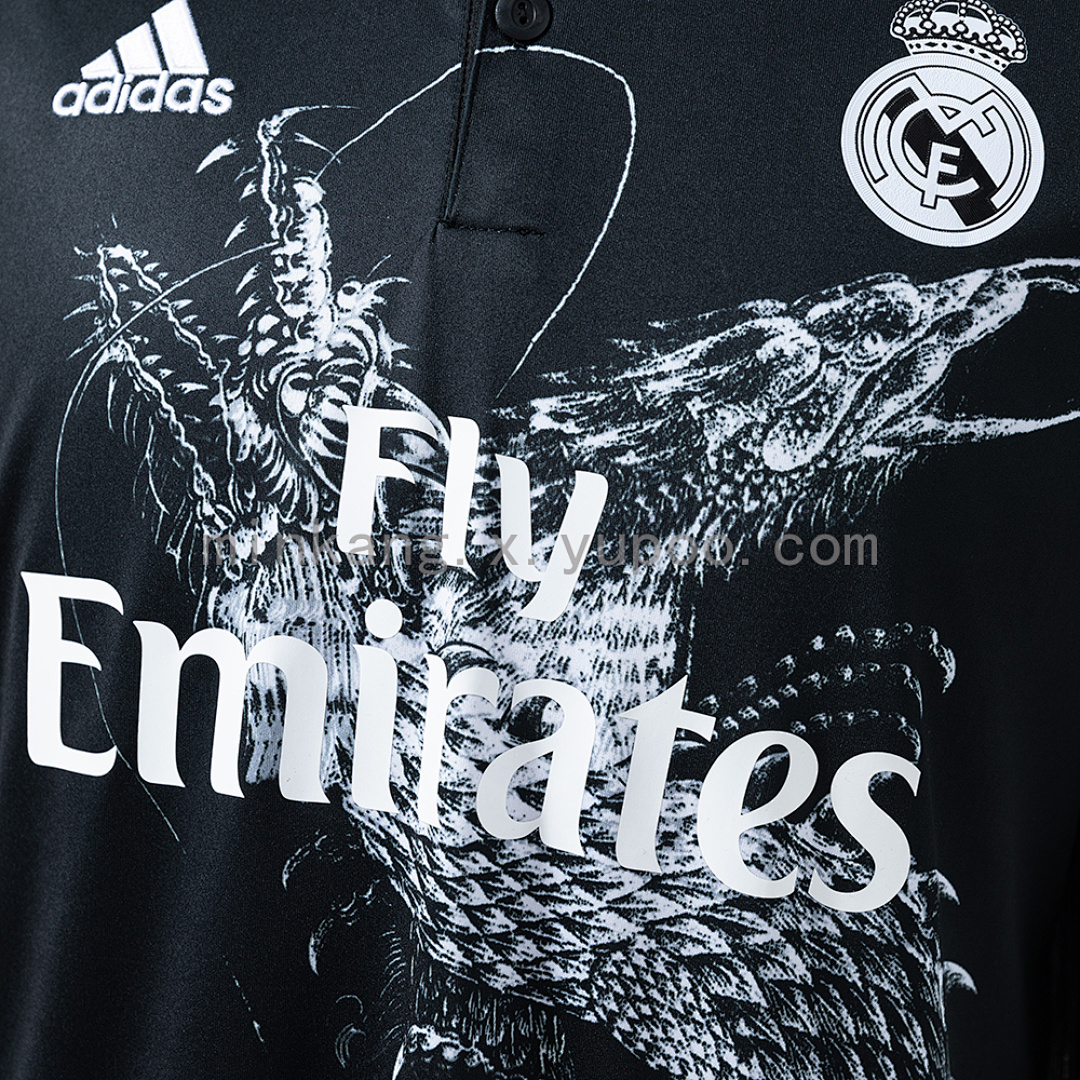 Real Madrid 2014/15 Second Away Long Sleeve Retro Jersey S-XXL 5