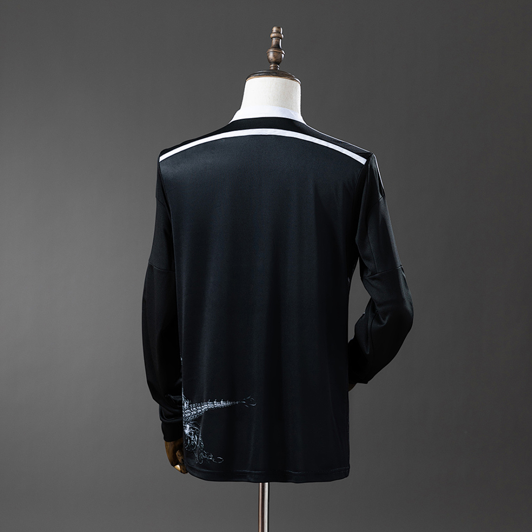 Real Madrid 2014/15 Second Away Long Sleeve Retro Jersey S-XXL 7