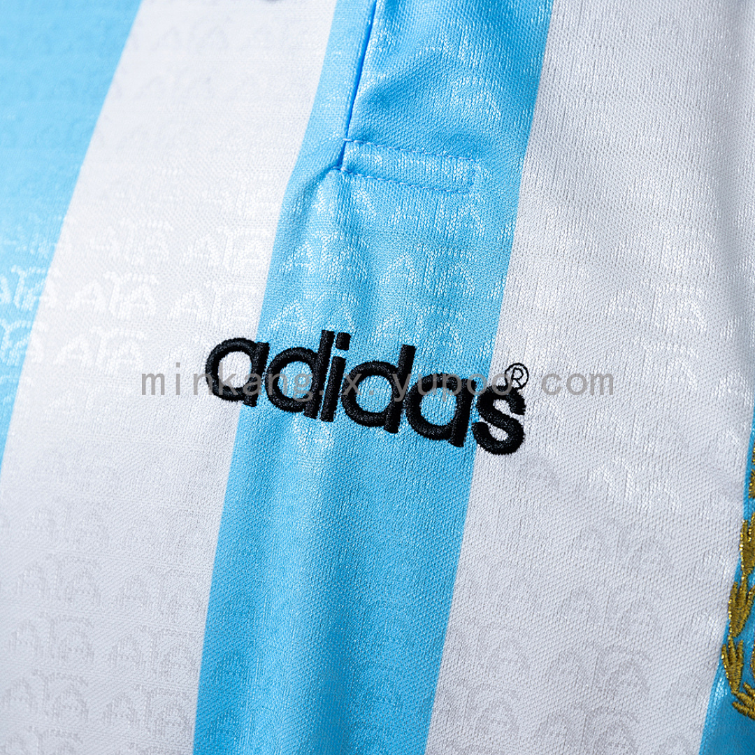 Argentina 1996/97 Home Retro Jersey S-XXL 3