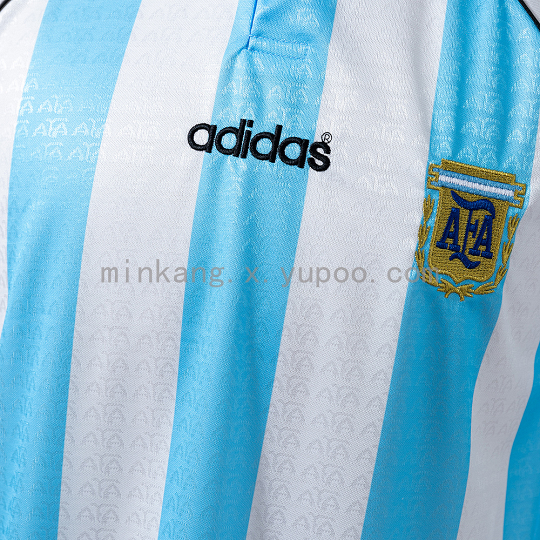 Argentina 1996/97 Home Retro Jersey S-XXL 5