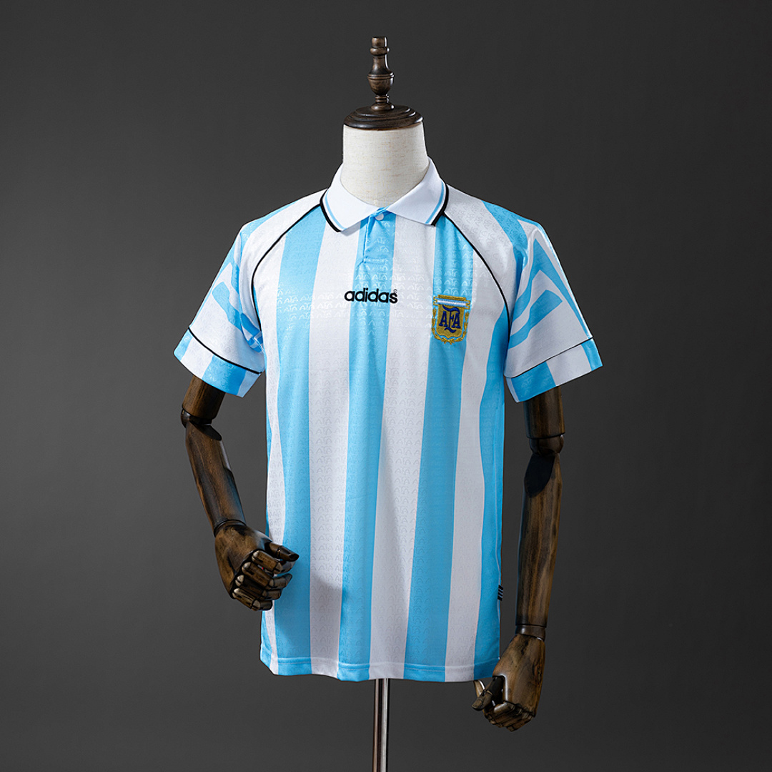 Argentina 1996/97 Home Retro Jersey S-XXL 8