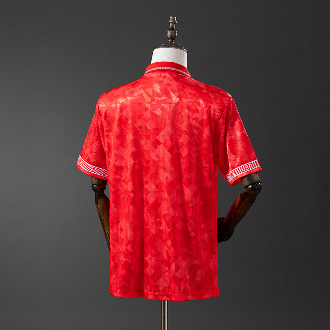 Wales 1990/92 Home Retro Jersey S-XXL 7