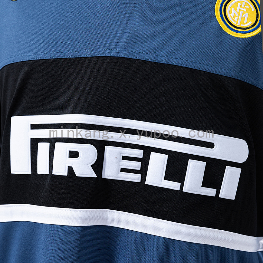 Inter Milan 1998/99 Second Away Retro Jersey S-XXL 6