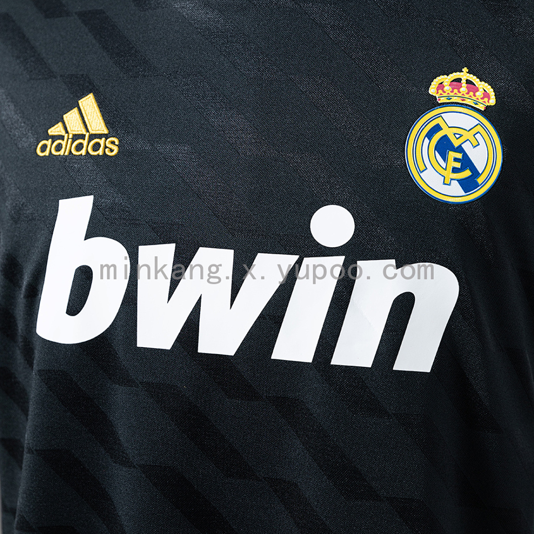 Retro Real Madrid 11/12 Away S-XXL 5