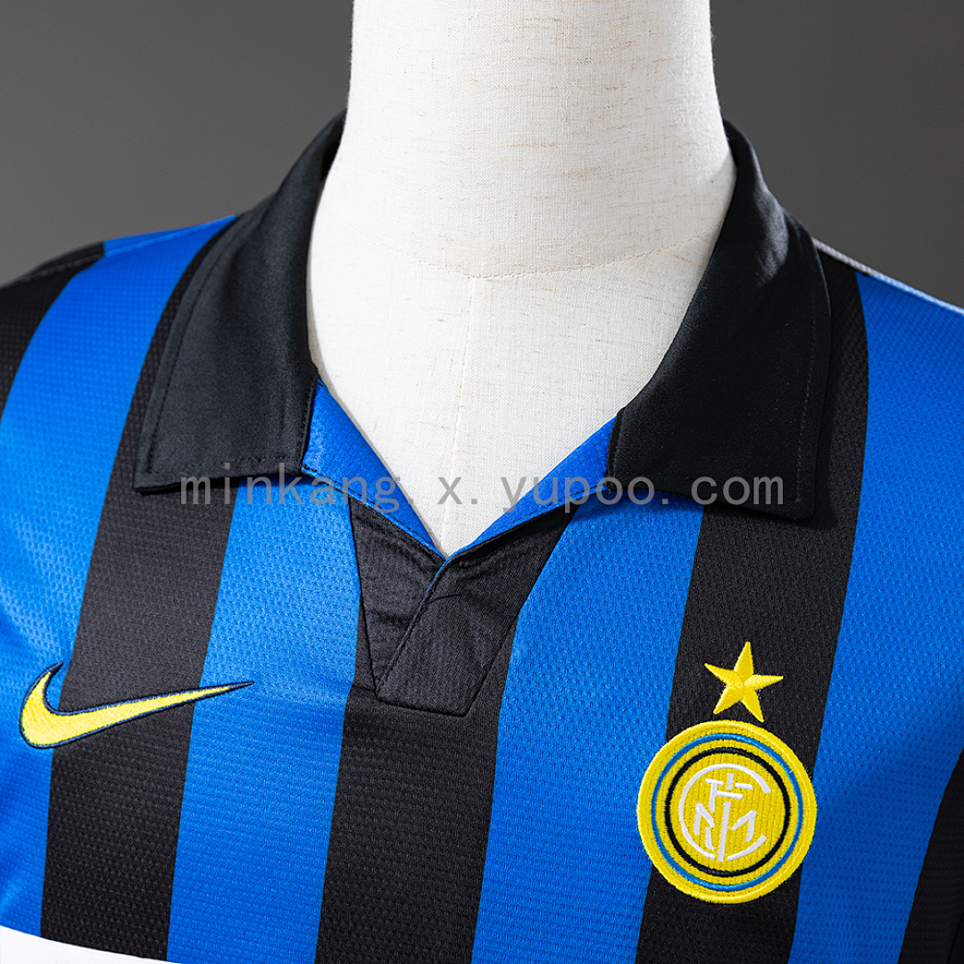 Inter Milan 1998/99 Home Retro Jersey S-XXL 4