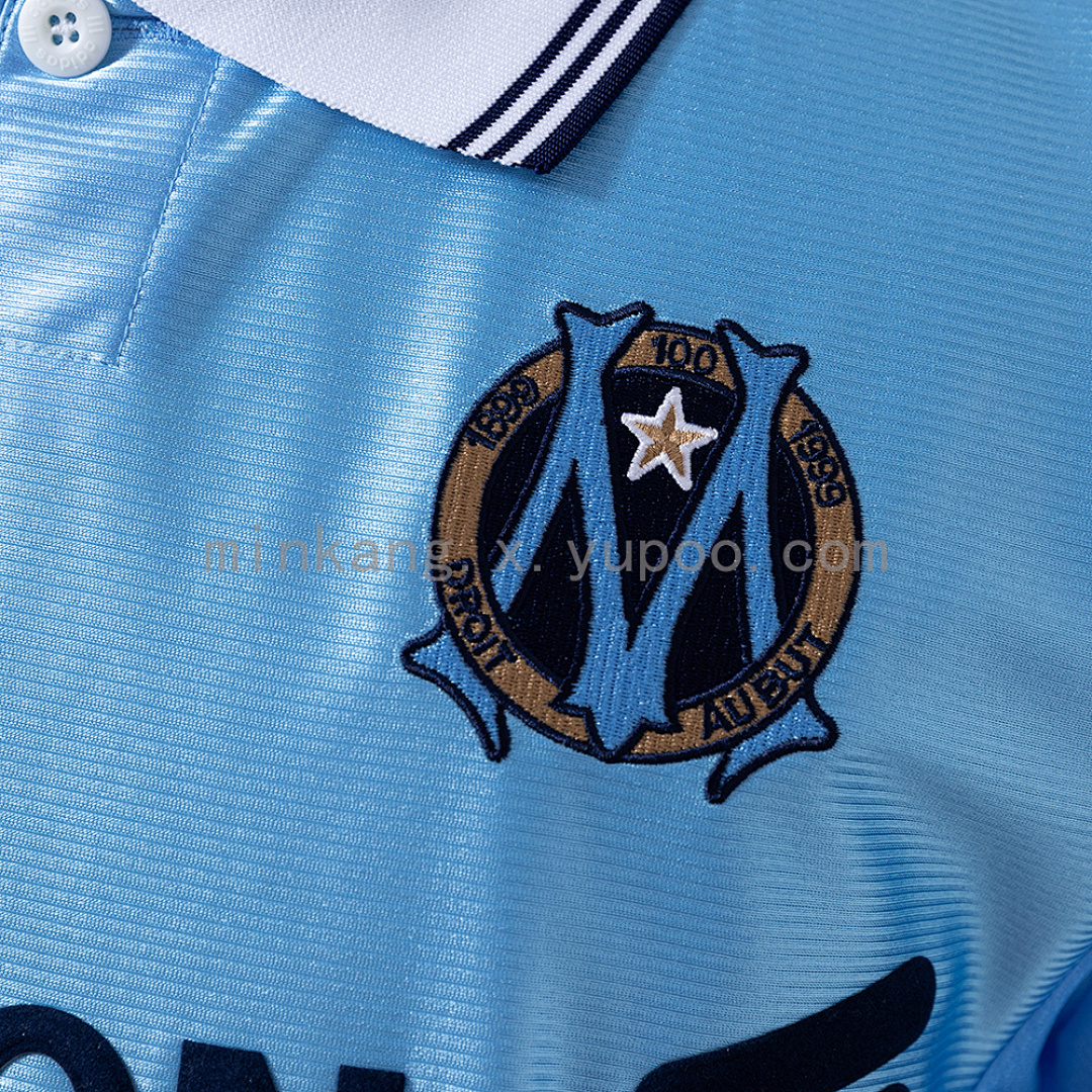 Olympique de Marseille 1998/99 Away Retro Jersey 4