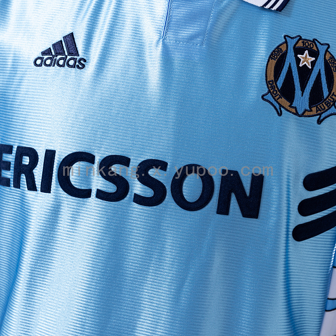 Olympique de Marseille 1998/99 Away Retro Jersey 5