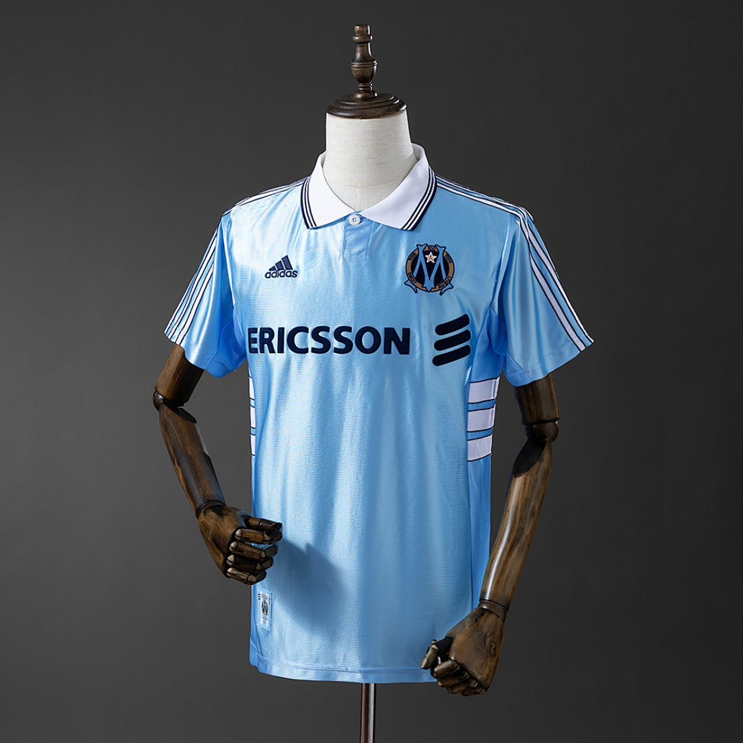 Olympique de Marseille 1998/99 Away Retro Jersey 8