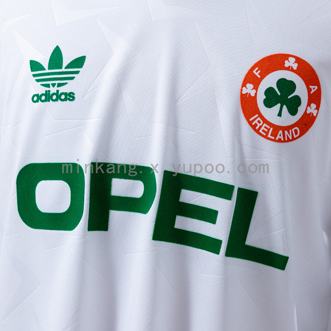 Ireland 1990/92 Away Retro Jersey S-XXL 5