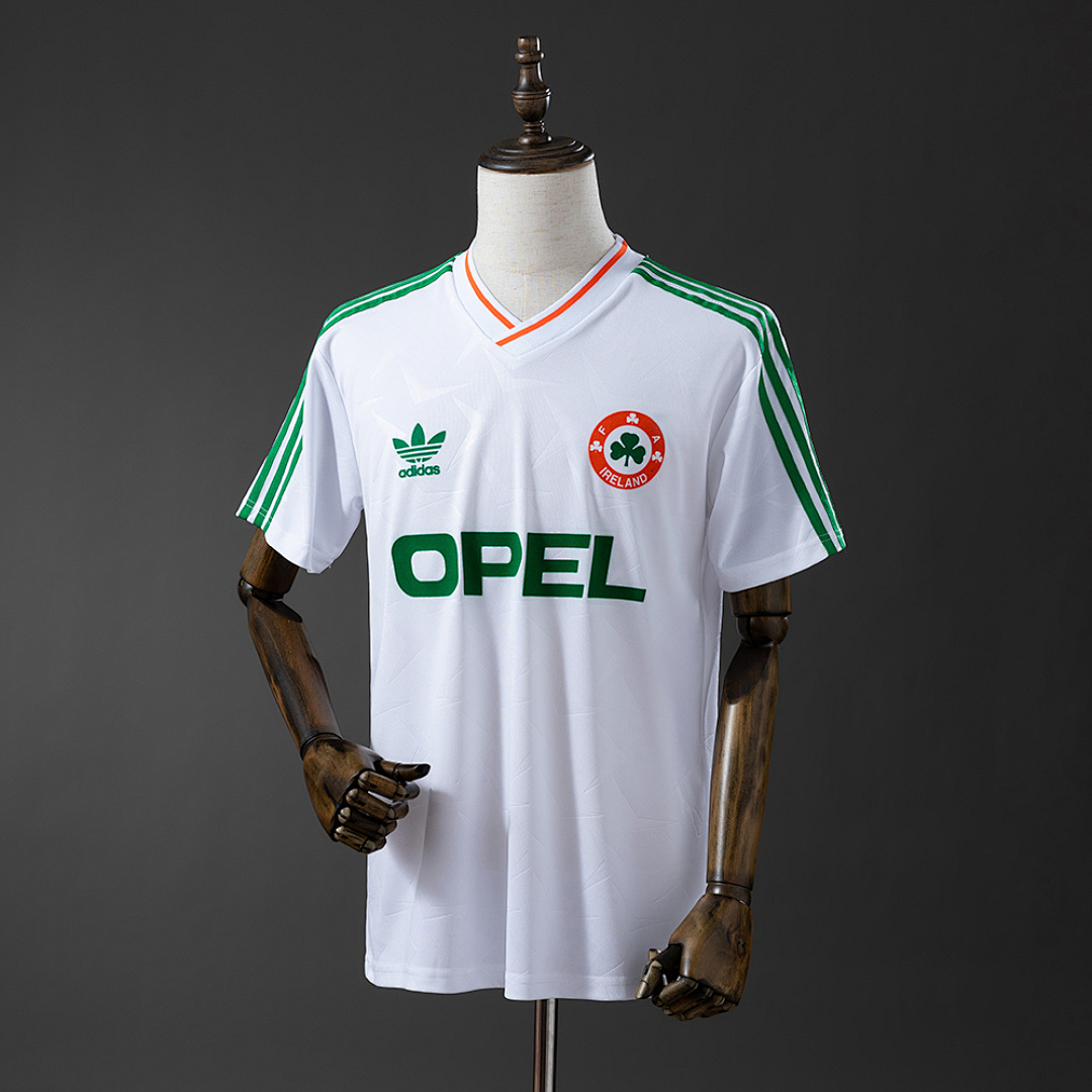 Ireland 1990/92 Away Retro Jersey S-XXL 8
