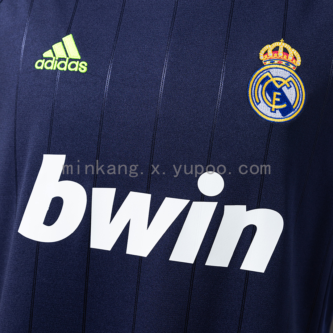 Real Madrid 2012/13 Away Retro Jersey S-XXL 5