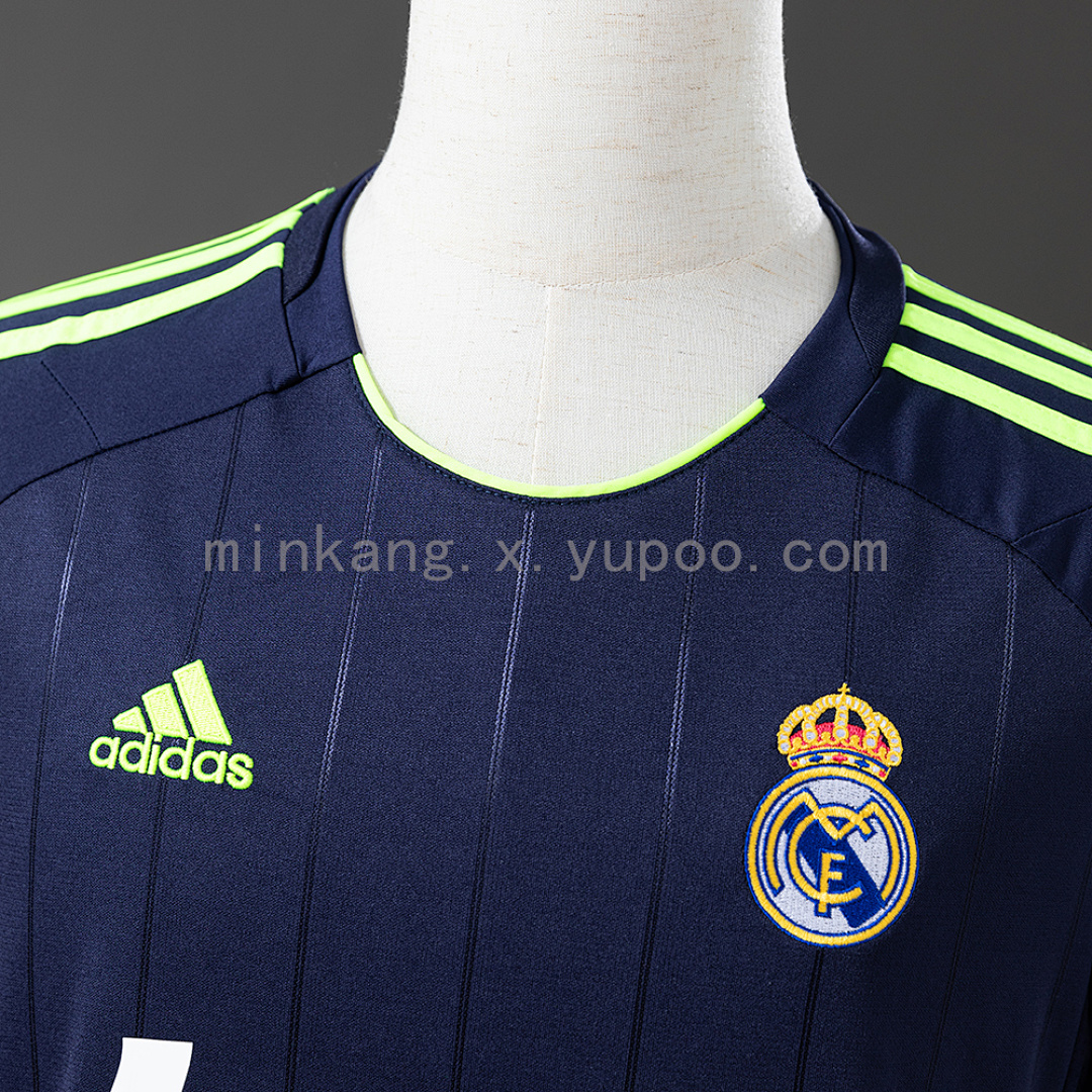 Real Madrid 2012/13 Away Retro Jersey S-XXL 6