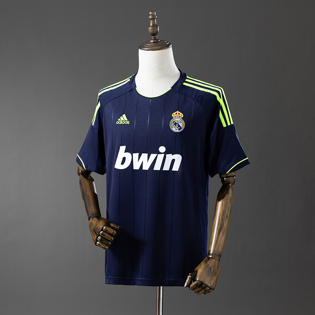 Real Madrid 2012/13 Away Retro Jersey S-XXL 8