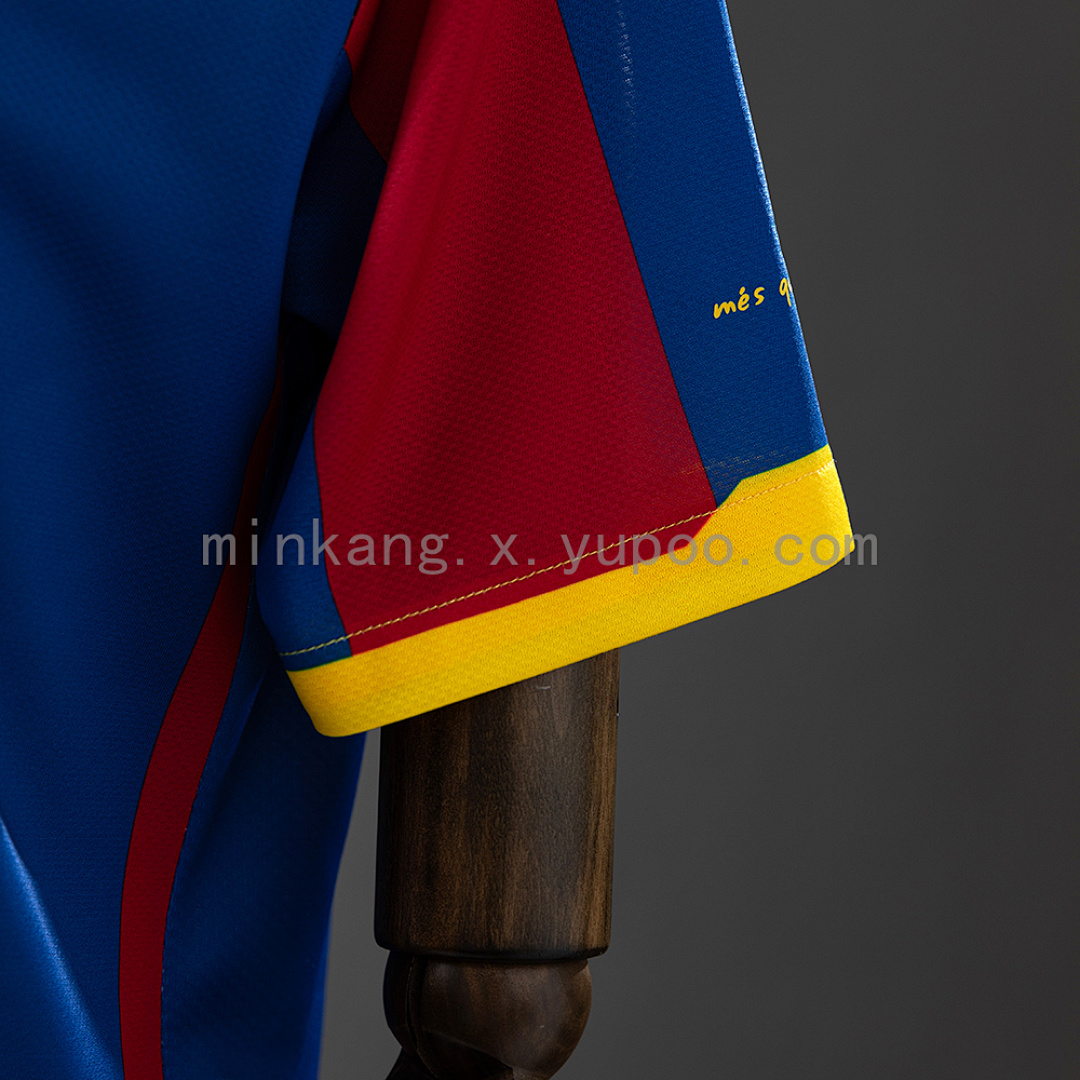 Barcelona 2010/11 Home Retro Jersey S-4XL 2