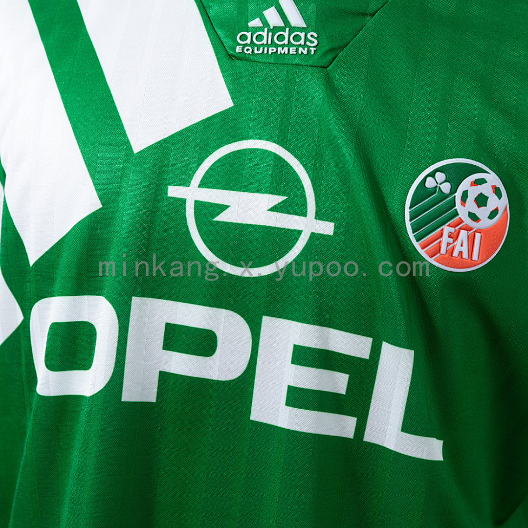 Ireland 1992/94 Home Retro Jersey S-XXL 5