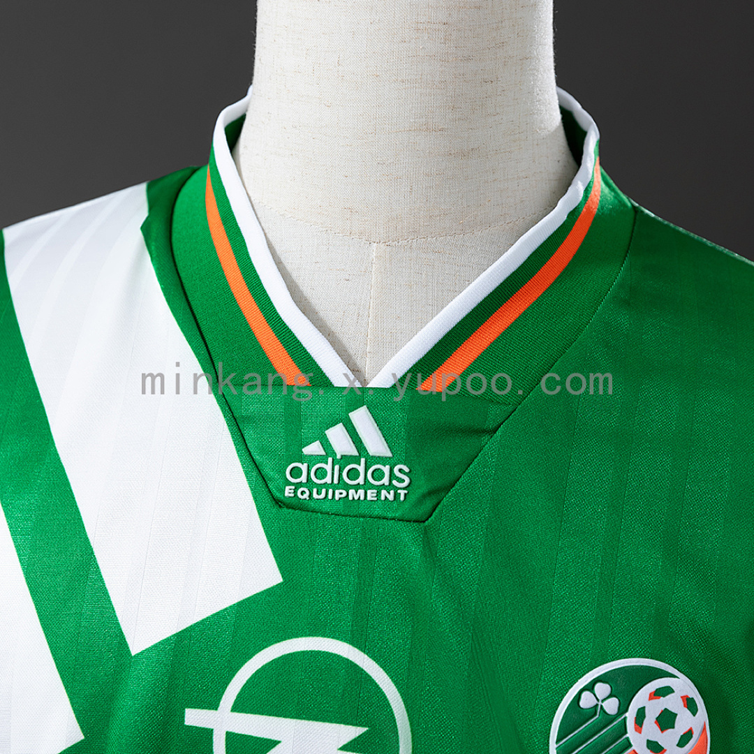 Ireland 1992/94 Home Retro Jersey S-XXL 6