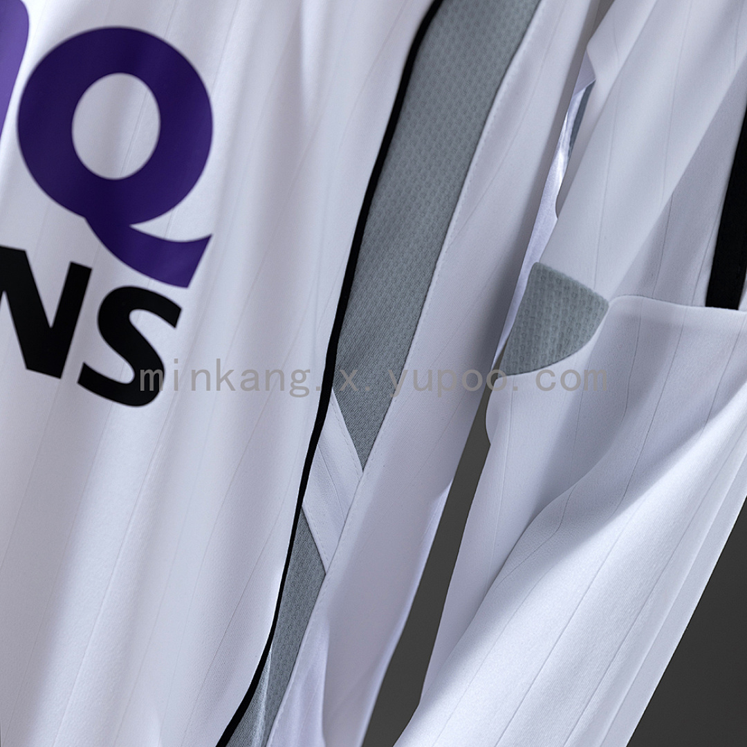 Real Madrid 2006/07 Home Long Sleeve Retro Jersey S-XXL 3
