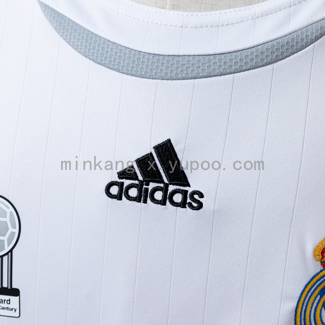 Real Madrid 2006/07 Home Long Sleeve Retro Jersey S-XXL 4