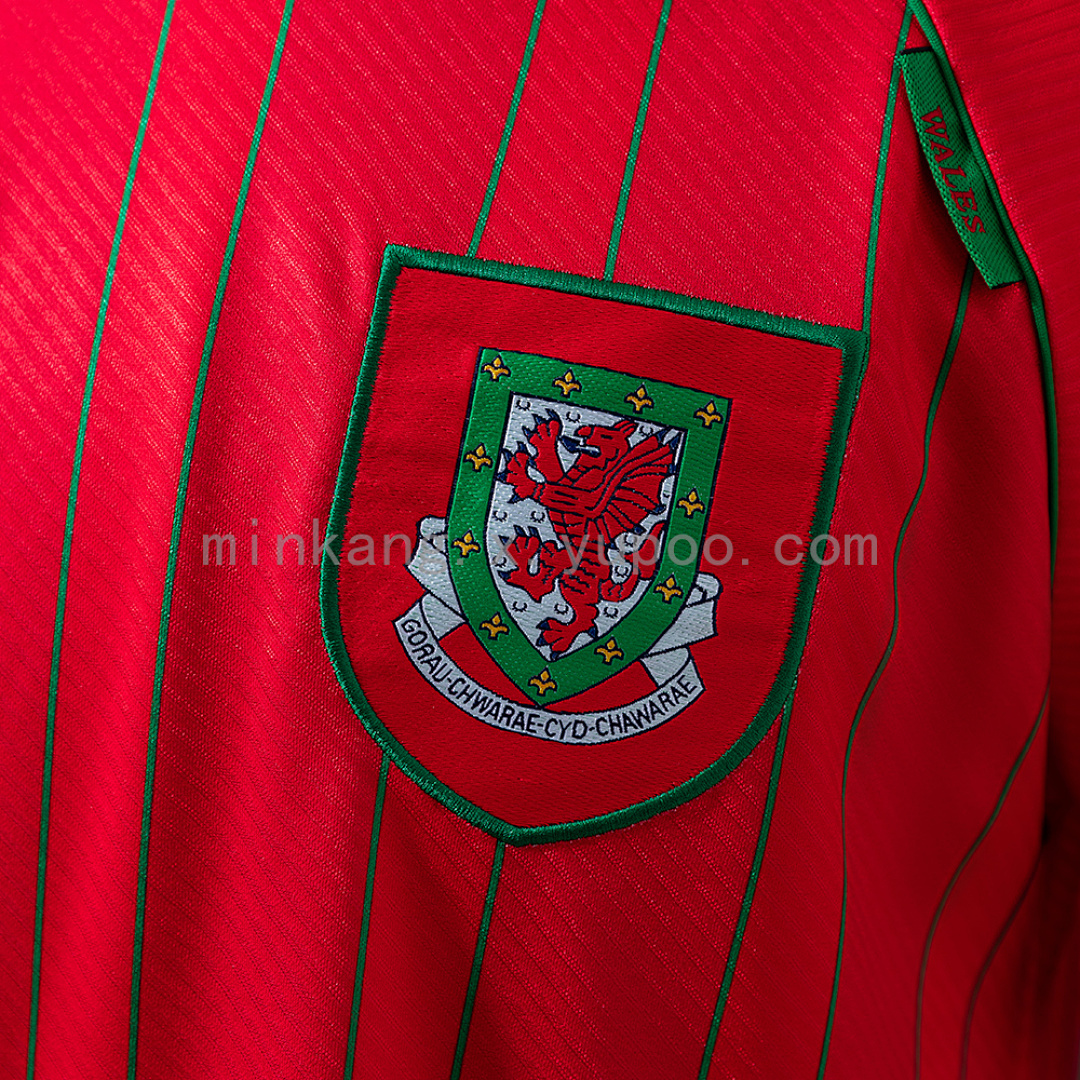 Wales 1994/96 Home Retro Jersey S-XXL 4